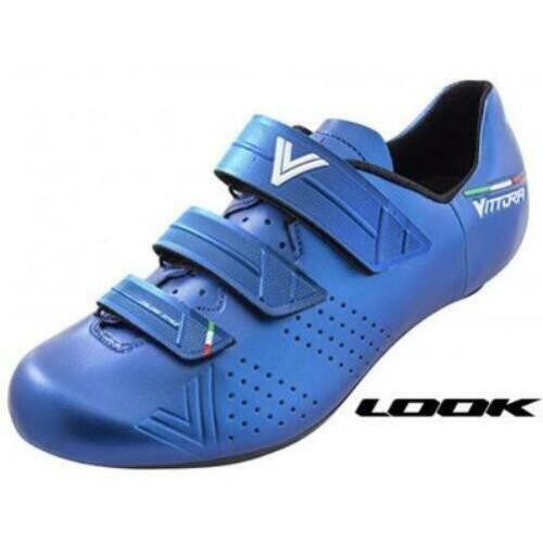 Vittoria Rapide Road Cycling Shoes Blue 45.5