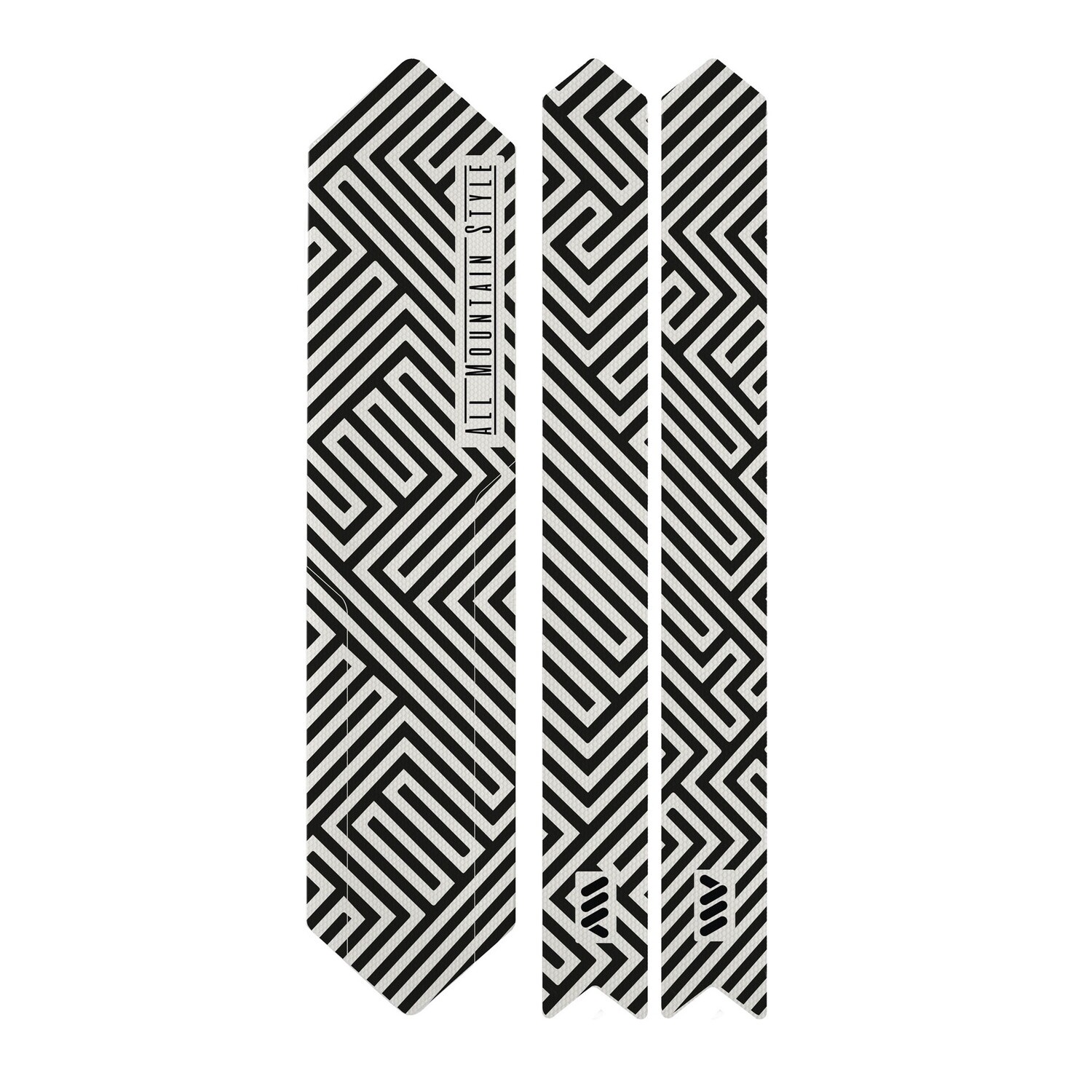 AMS Honeycomb Chain Guard, Maze/Black