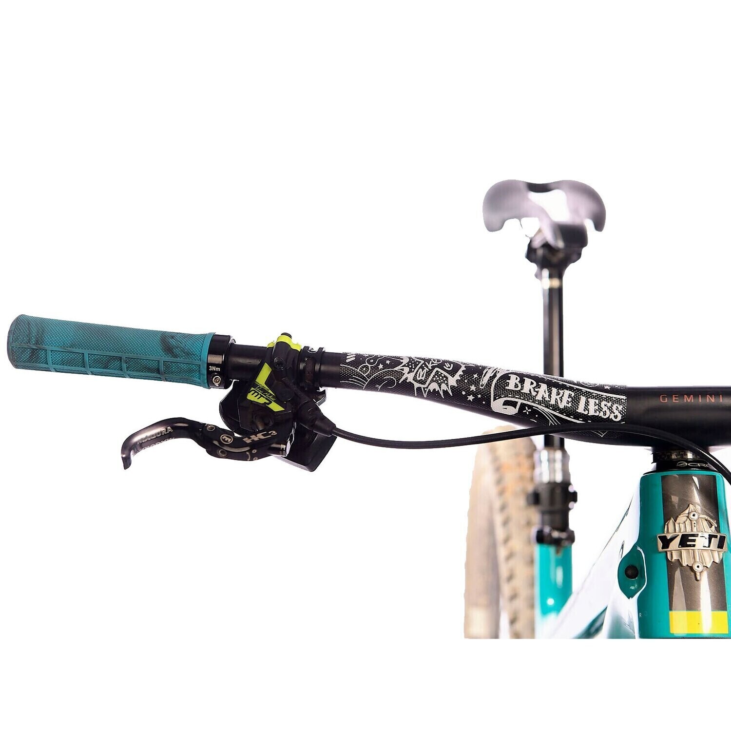 All Mountain Style Honeycomb Bar Guard Ride In Style
