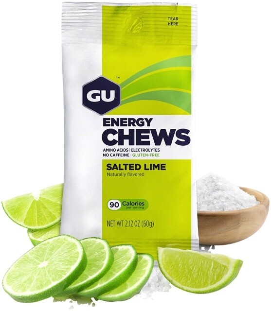 GU Energy Chews - Salted Lime
