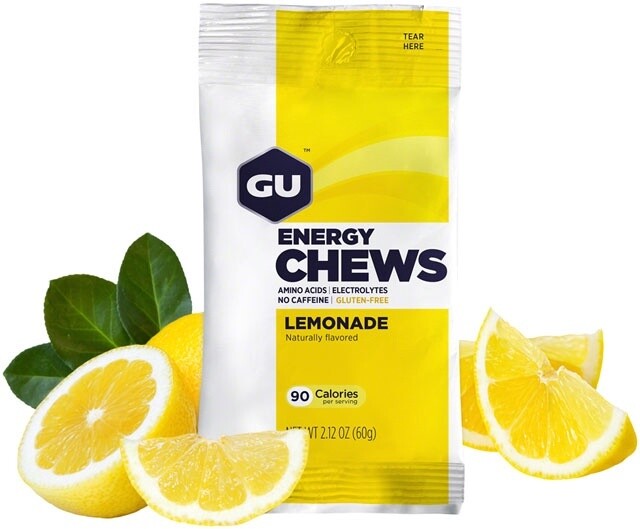 GU Energy Chews - Lemonade,