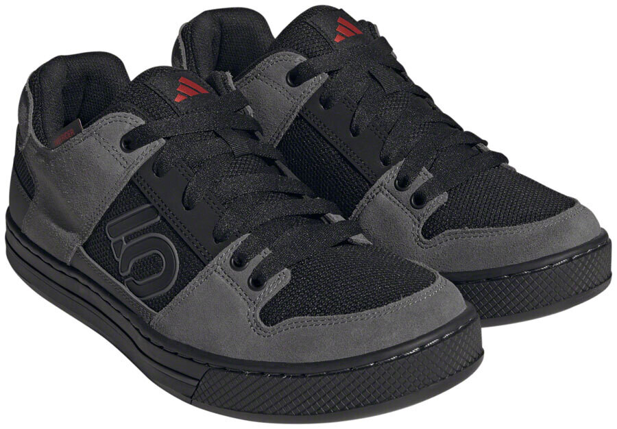 Five Ten Freerider Flat Shoes - Men&#39;s, Gray Five/Core Black/Gray Four, 12.5