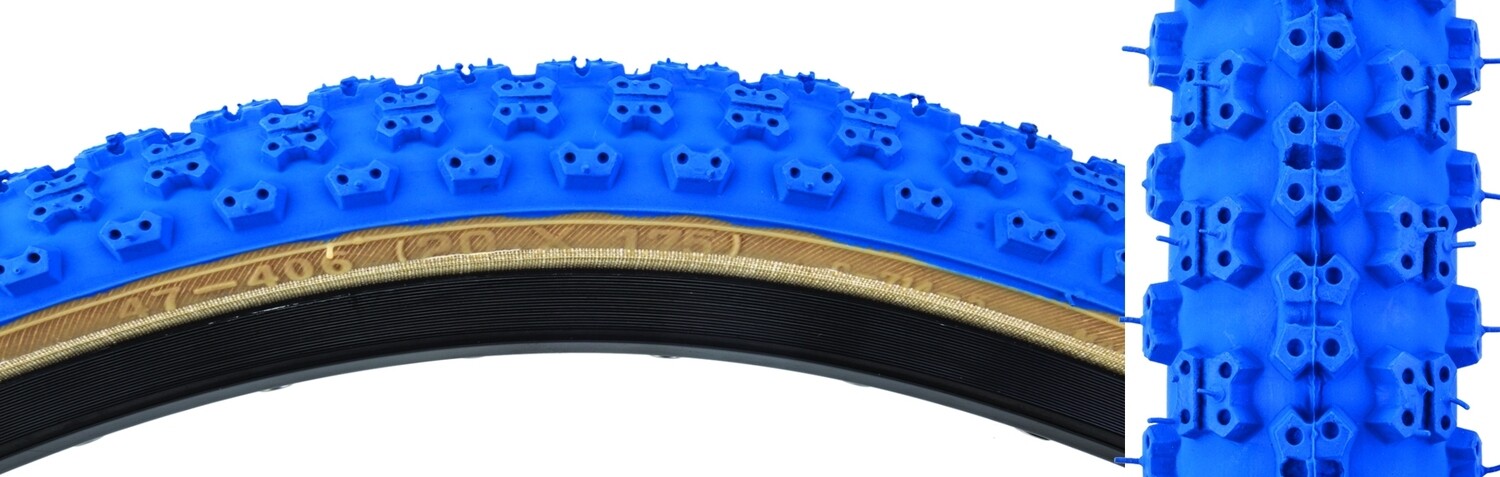 Sun Lite Tire 20x1.75 Blue Sky MX3 C714 WIRE