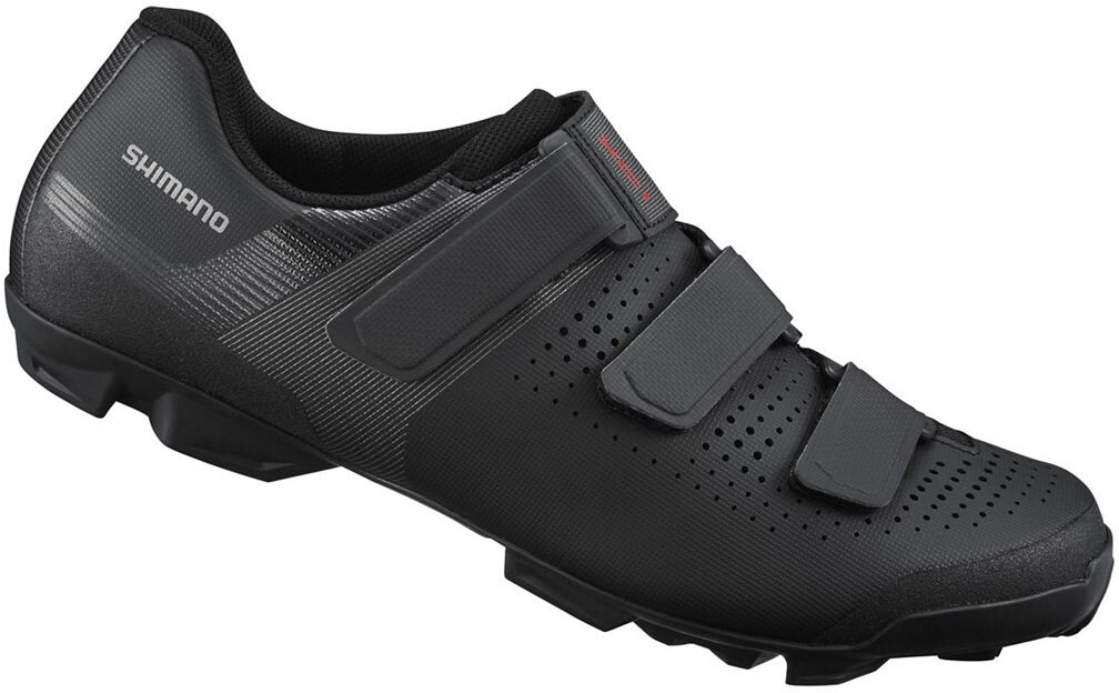 Shimano SH-XC100 BICYCLE SHOES|BLACK 47