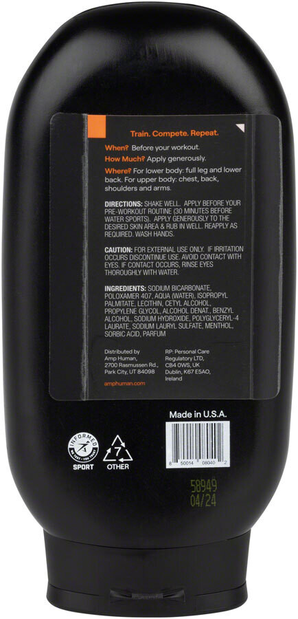AMP Human Performance Live Momentous PR Lotion - Bottle, 300g