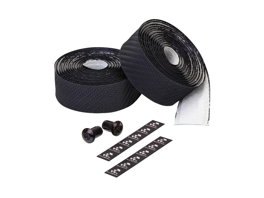 Ciclovation 3D Carbon Touch Bar Tape Black