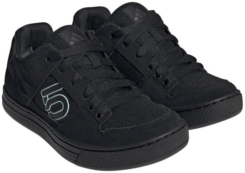 Five Ten Freerider Flat Shoes - Women&#39;s, Core Black/Core Black/Gray Six, 7
