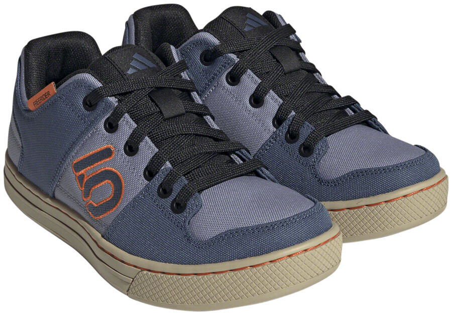 Five Ten Freerider Canvas Flat Shoes - Women&#39;s, Silver Violet/Wonder Steel/Core Black, 8