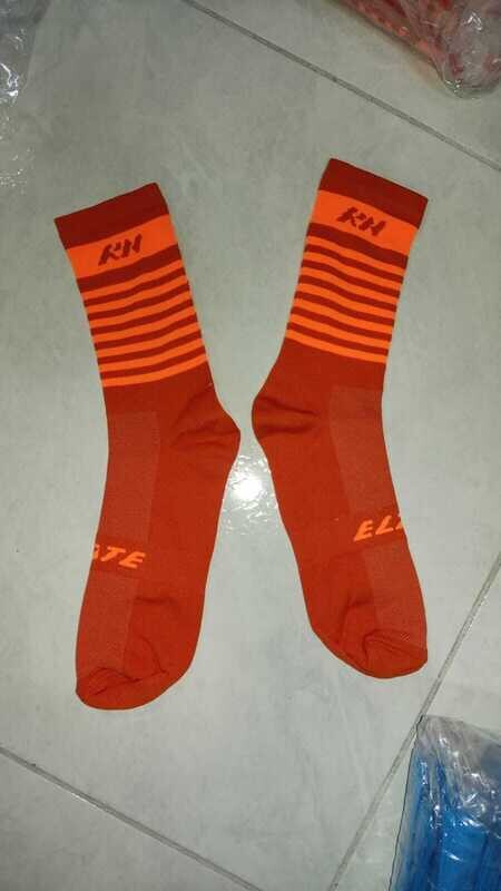 KN Elite Socks - Orange 94946