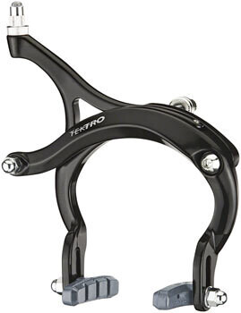 Tektro Caliper Brake for Beach Cruiser - 26&quot; Wheel, Front, 79-99mm Reach, Black