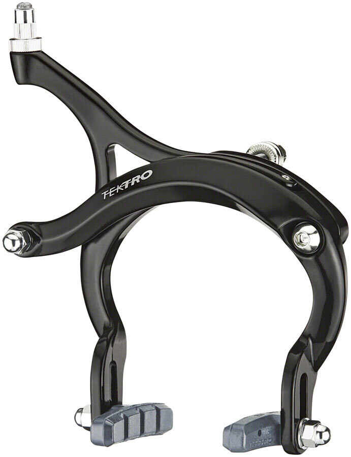 Tektro Caliper Brake for Beach Cruiser - 26&quot; Wheel, Rear, 79-99 mm Reach, Black
