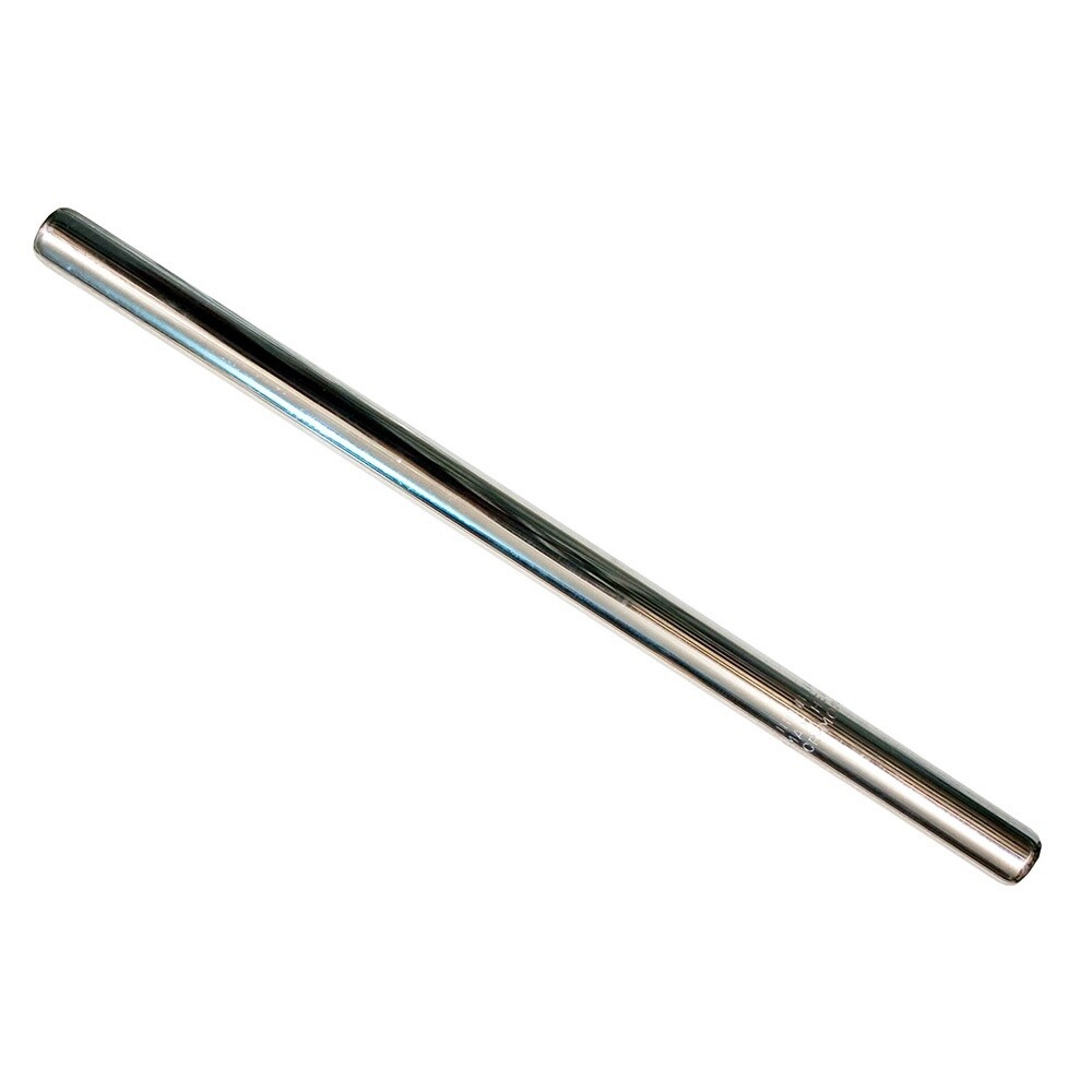 BMX Straight CroMo Retro Seat Post 22.2mm Chrome