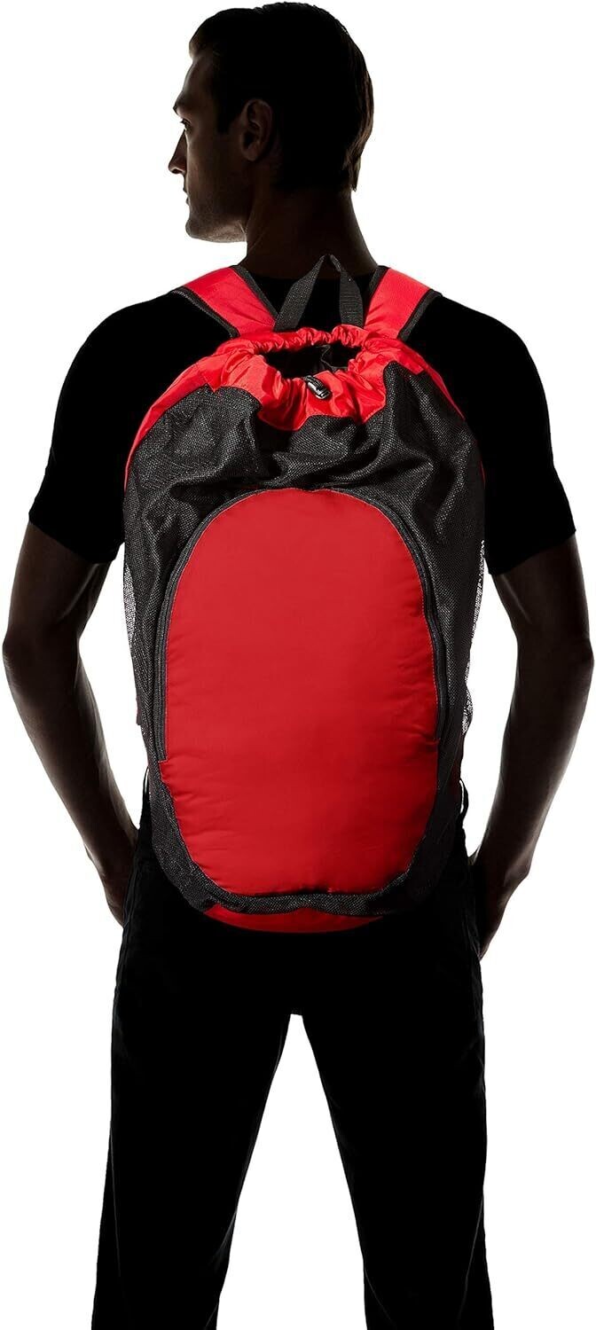 ASICS Gear Bag 2.0, Red/Black, One Size
