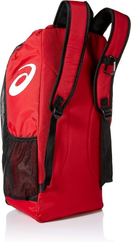 ASICS Gear Bag 2.0, Red/Black, One Size