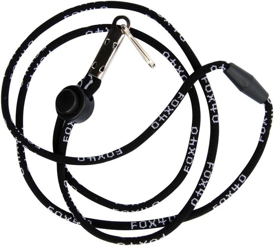 Fox 40 Breakaway Lanyard, Black