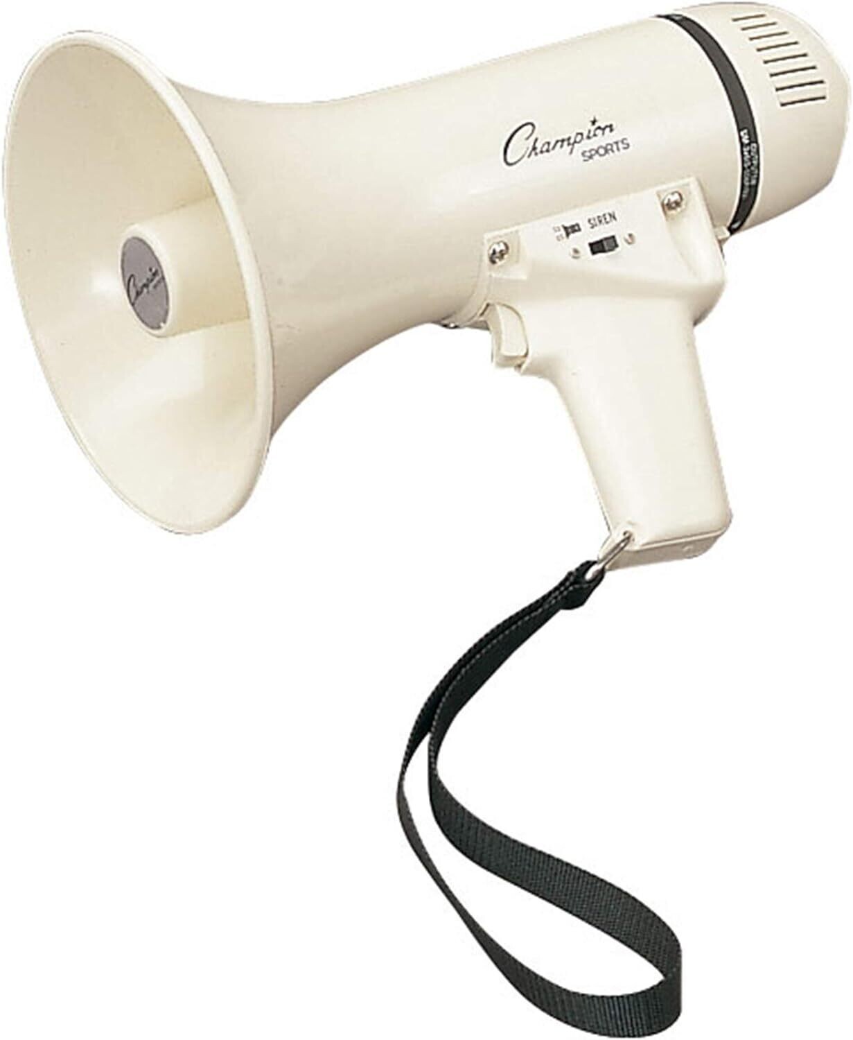 Champion Sports Megaphone - Multiple Power Ranges and Features