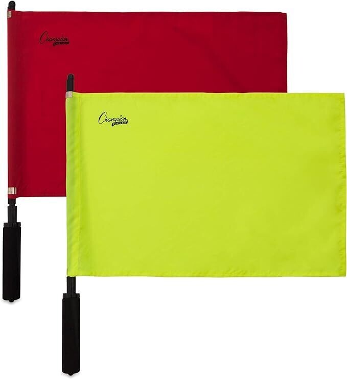 Champion Sports Solid Linesman&#39;s Flag LF1