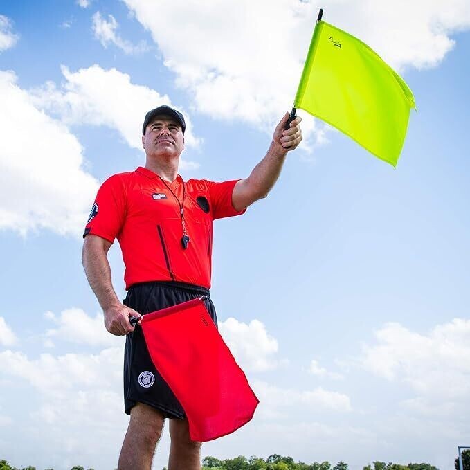 Champion Sports Solid Linesman's Flag LF1