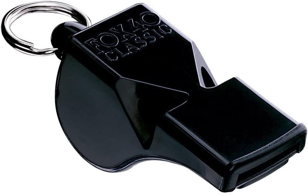 Fox 40 Classic Official Whistle with no/Lanyard