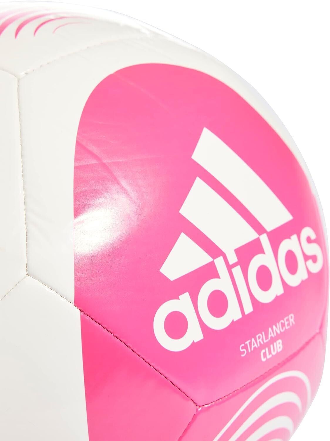 adidas Unisex Starlancer Club Soccer Ball Size 5