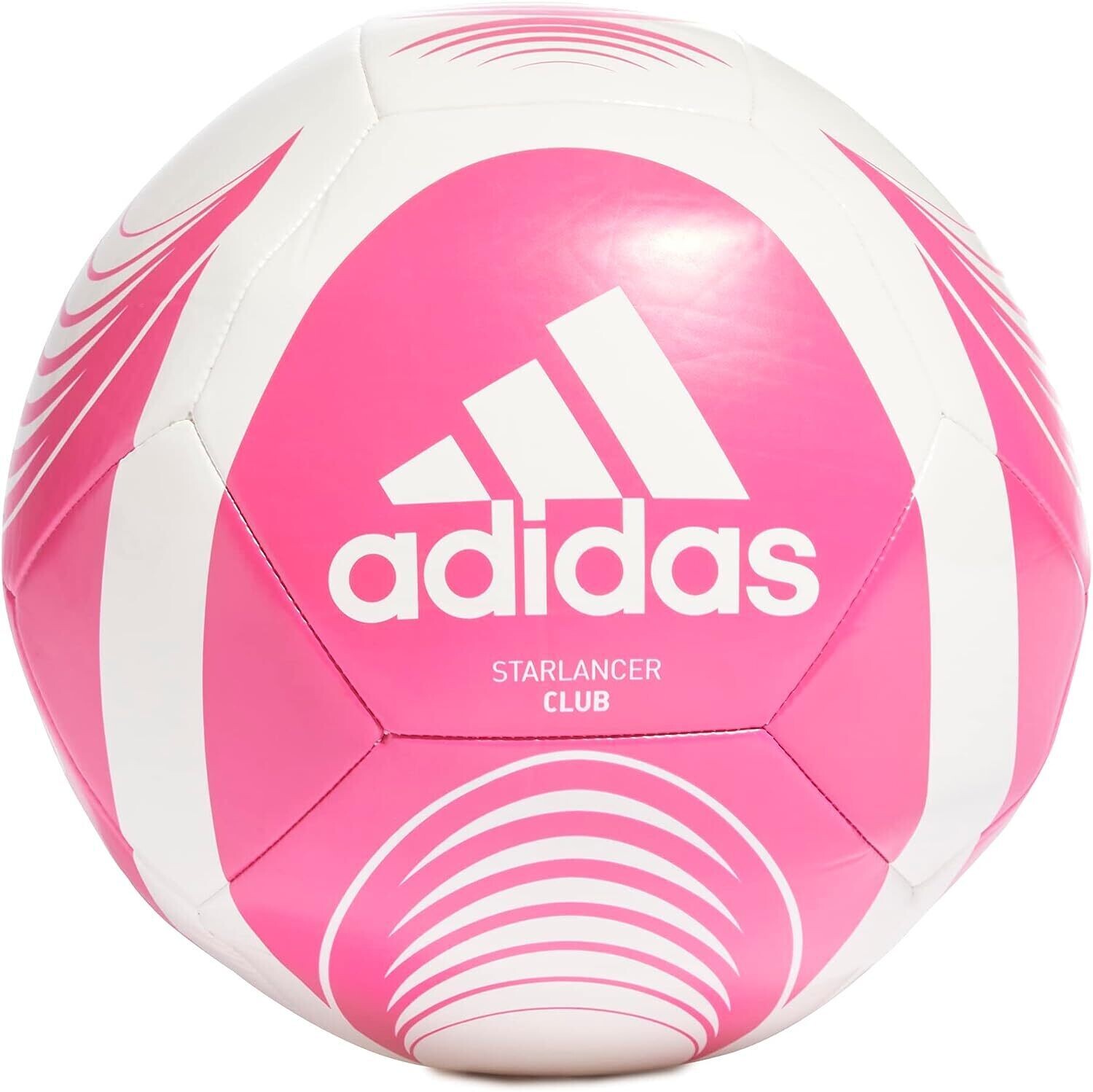 adidas Unisex Starlancer Club Soccer Ball Size 5