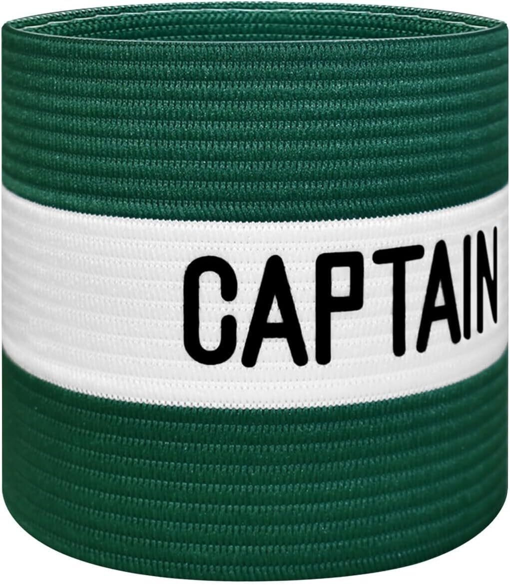 Champro Soccer Captain&#39;s Arm Bands Green Adult