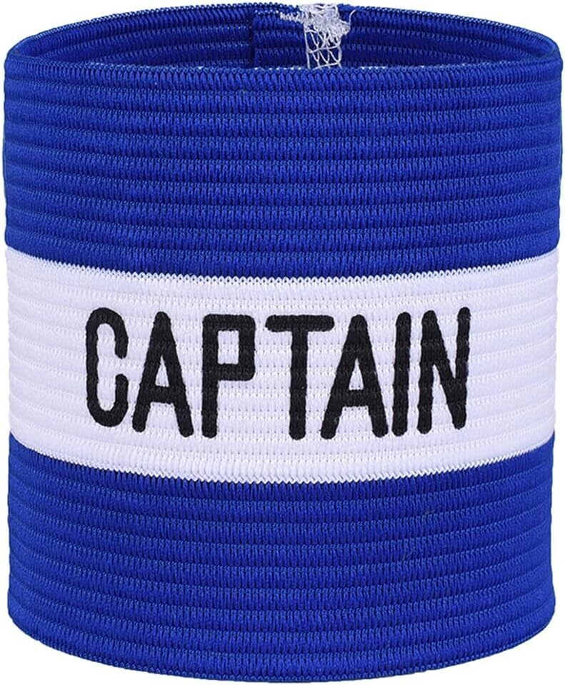 Champro Soccer Captain&#39;s Arm Bands Blue Adult