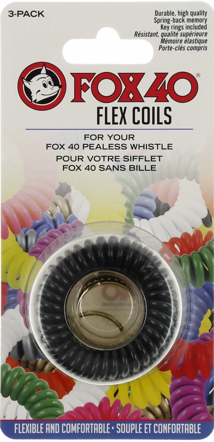 FOX 40 Wrist Coils - 3 Pack