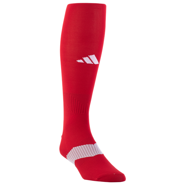 adidas Metro 6 Over the Calf Sock Red White