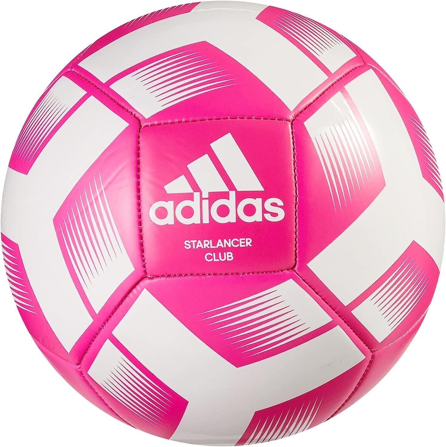 adidas Unisex Starlancer Club Soccer Ball Size 5