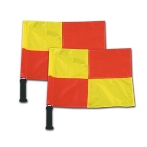 Champro Soccer Deluxe Linesman Flags 2-pcs