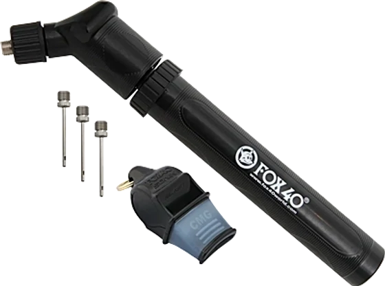 FOX 40 WHISTLE AND BALL PUMP