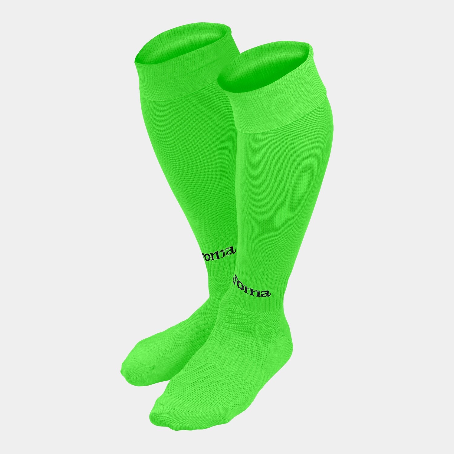 JOMA SOCCER FOOTBALL SOCKS CLASSIC 400054.600 II FLUOR GREEN