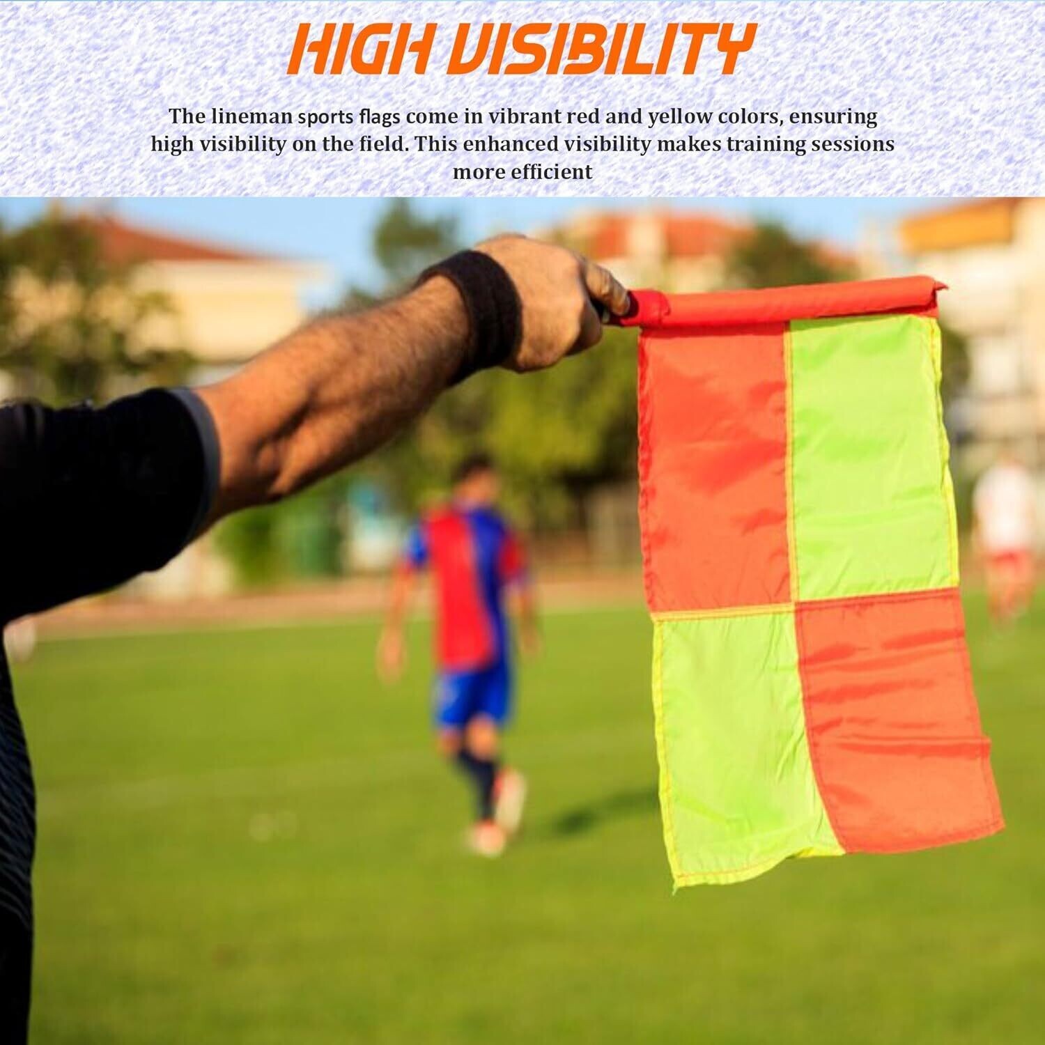 Champion Referee Flags 2-pcs
