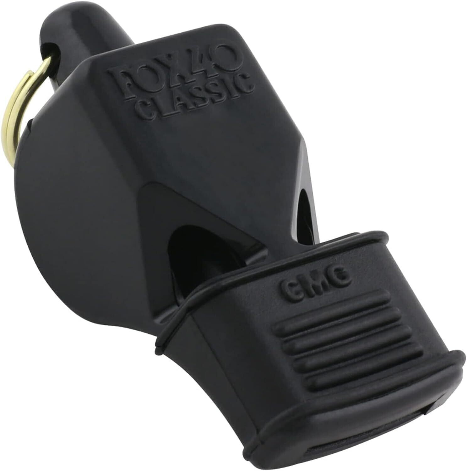 Fox 40 CMG Whistle with Cushioned Mouth Grip 115db