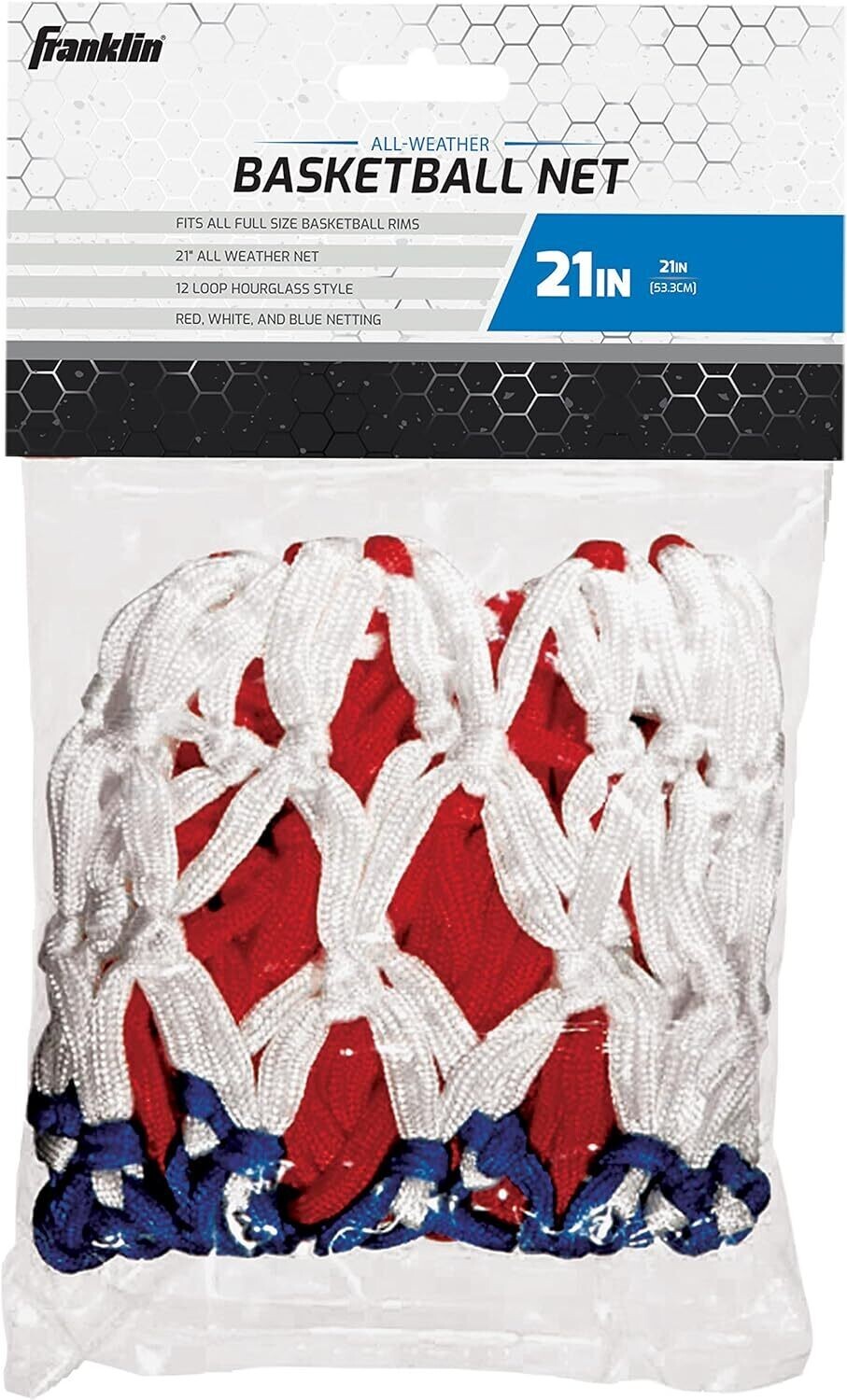 Flanklin Works All-Weather Basketball Net