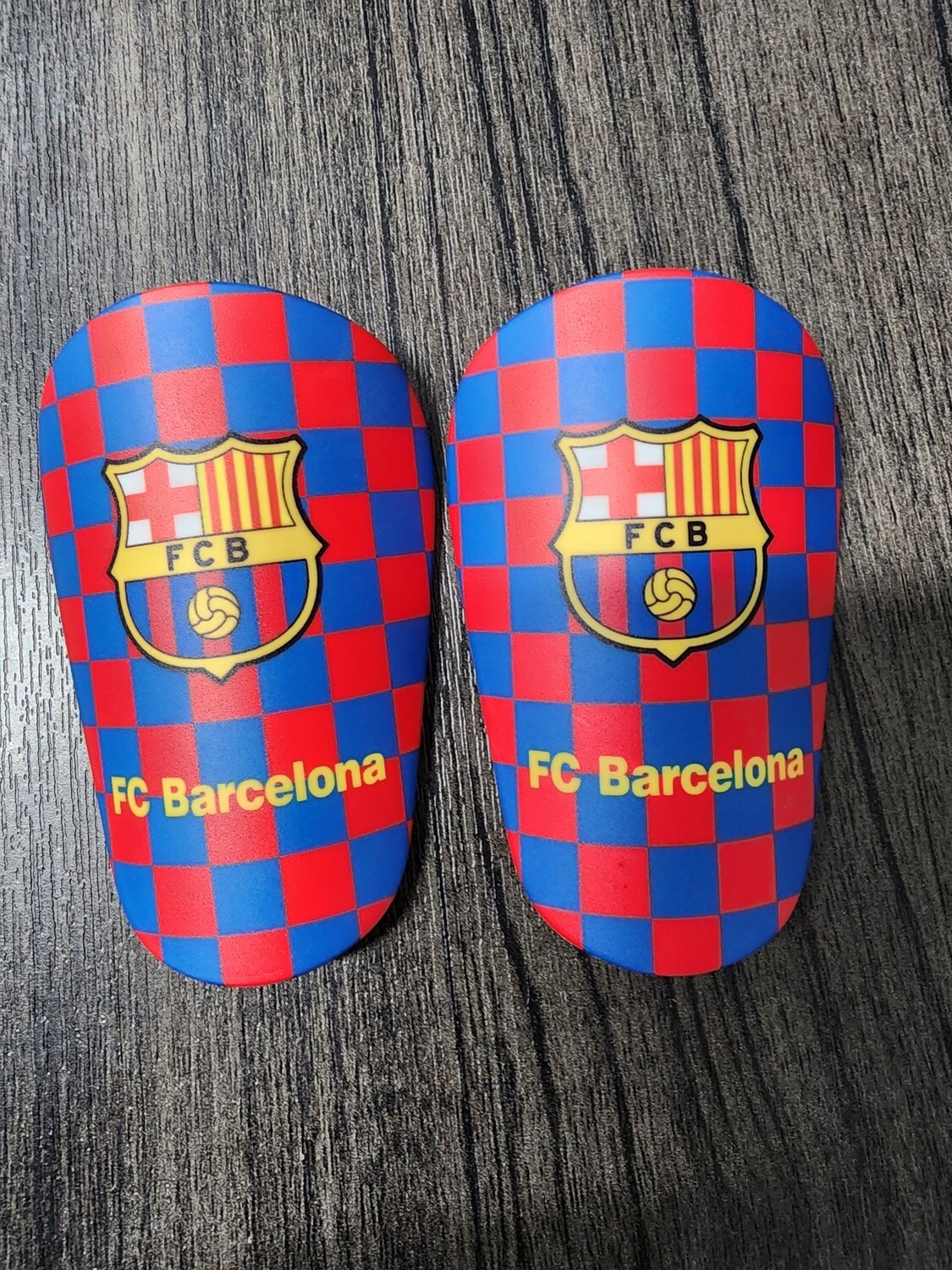 FC Barcelona Shin Pad Mini 8cmx5cm