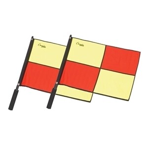 Champion Sports Pro Swivel Linesman&#39;s Flags Set
