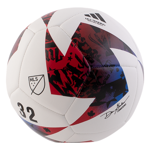 adidas MLS Training Soccer Ball 2023 Size 4