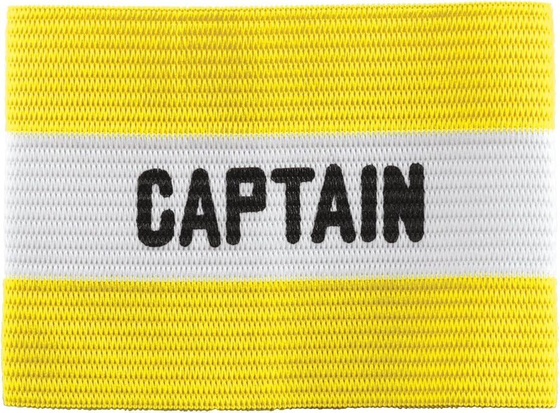 Champro Soccer Captain&#39;s Arm Bands Yello Adult