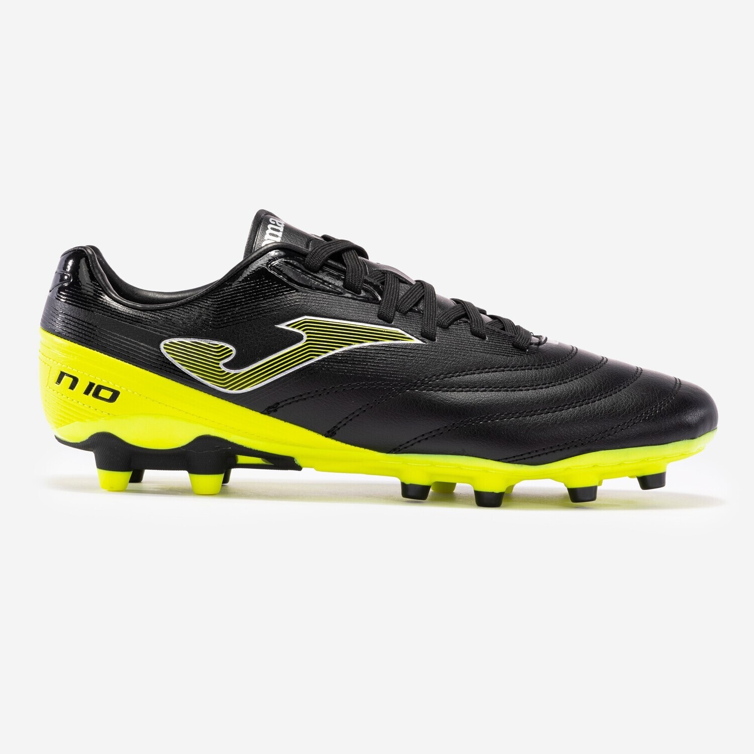 JOMA SHOES NUMERO-10 2331 BLACK LEMON FLUOR FIRM GROUND