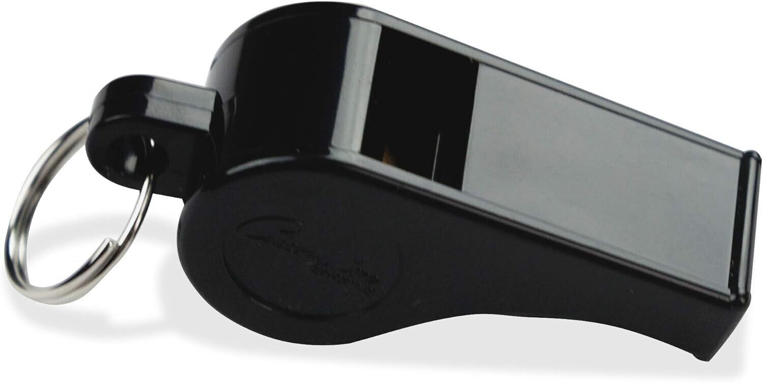 Champion Sports Coach Referee BP601 Plastic Whistle