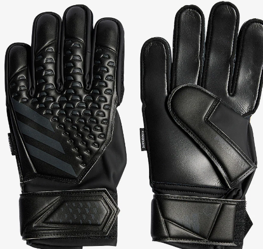 adidas Kids Predator GL Match Finger Black 5.5