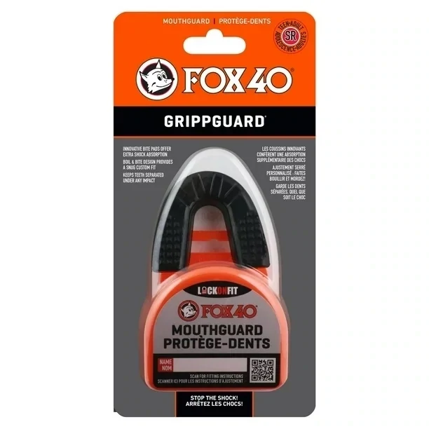 Fox 40 Gripguard Mouthguard, EVA technology Mouth guard