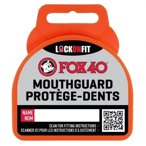 Fox 40 Gripguard Mouthguard, EVA technology Mouth guard