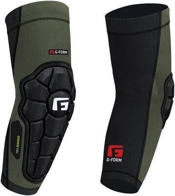 G-Form Pro Rugged Elbow Guards - Army Green