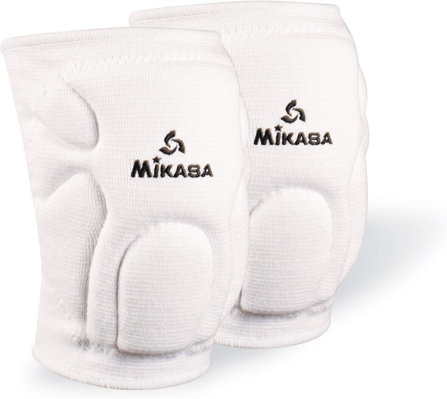 Mikasa 830SR Competition Antimicrobial, White Adult Volleyball Knee Pad