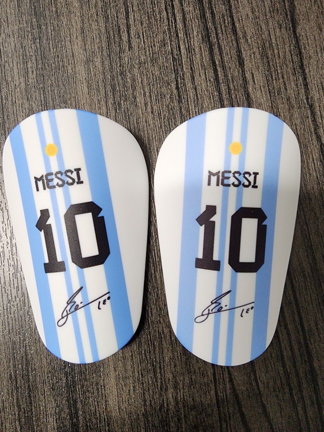 Messi Shin Pad Mini 8cmx5cm