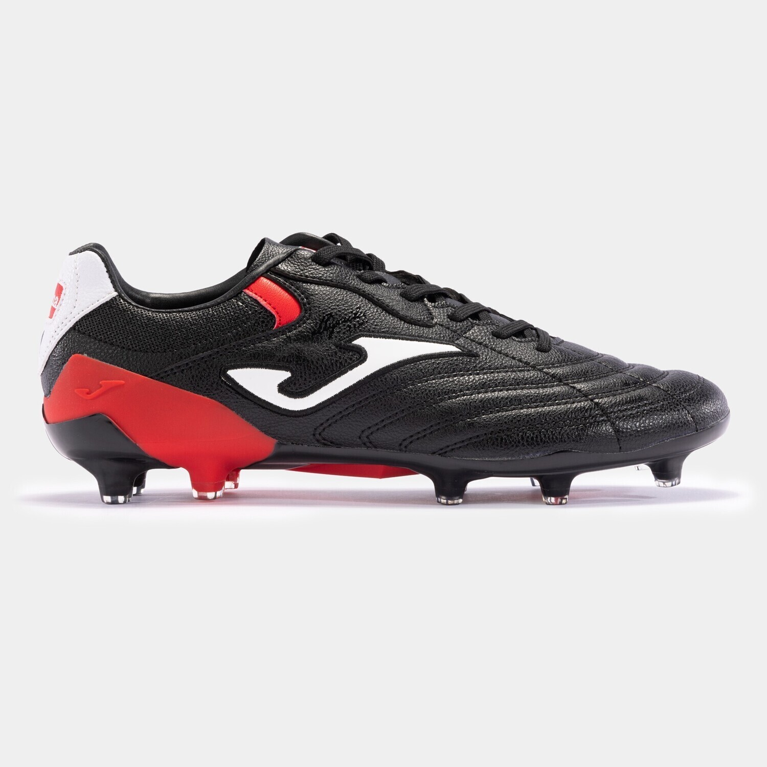 JOMA AGUILA CUP 2301 BLACK RED FIRM GROUND