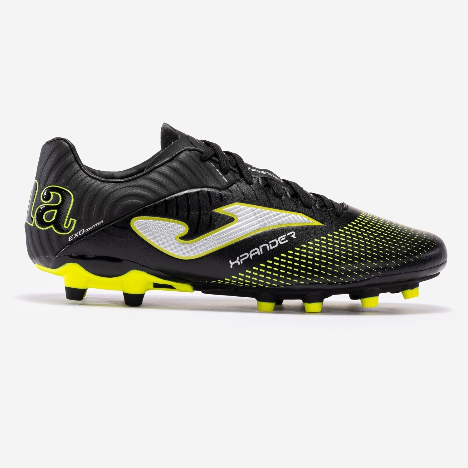 JOMA XPANDER 2301 BLACK LEMON FLUOR FIRM GROUND